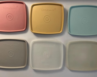 Coperchi di ricambio vintage 310 Coperchio per contenitore congelatore Articoli da cucina Scegli un colore Rosa Giallo Blu Grigio