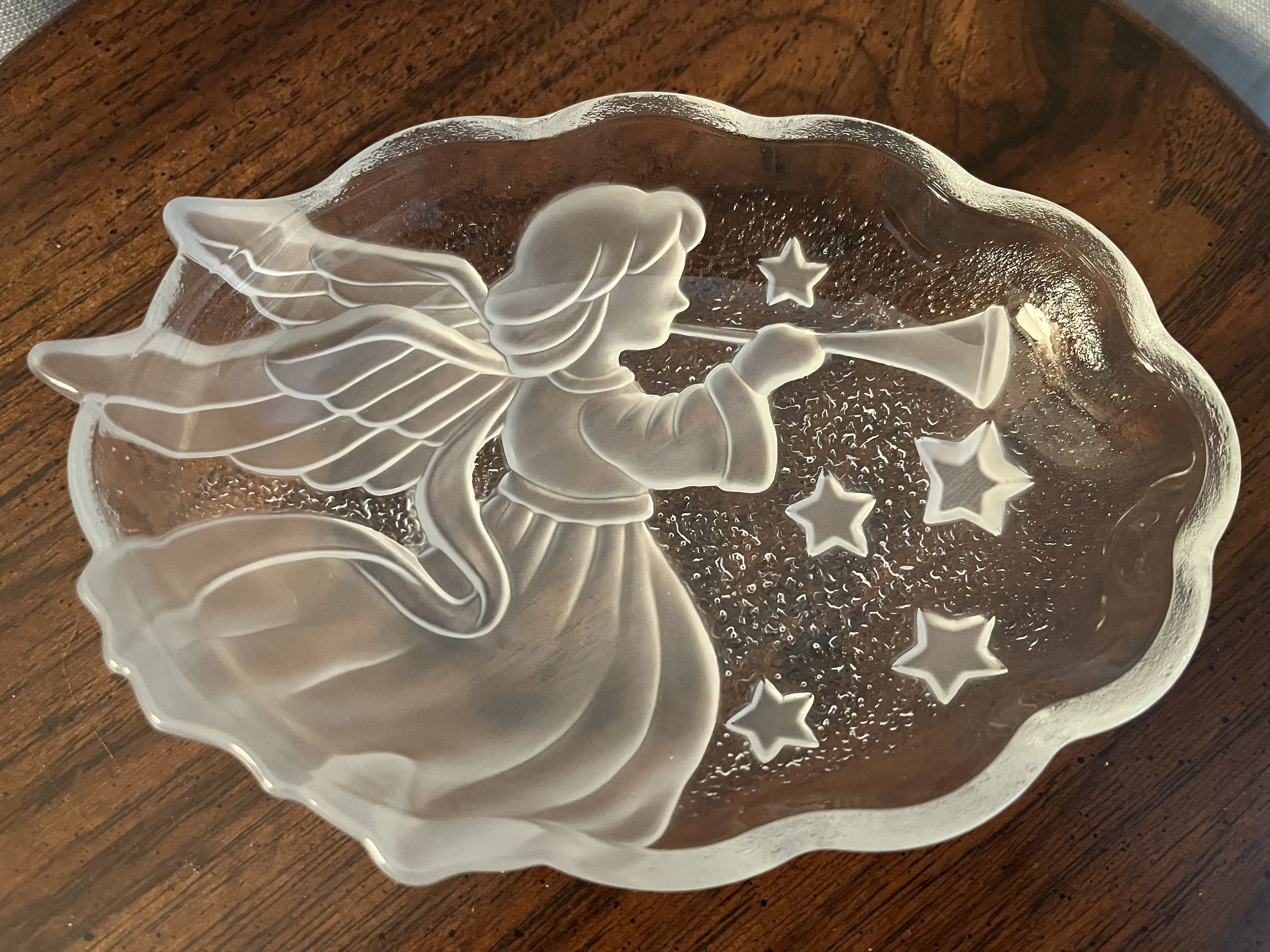画像 2セット Vintage Mikasa Christmas Glass Bowl. Choose From the Angel