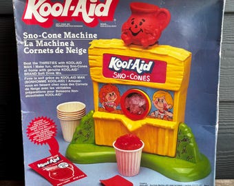 Vintage 1984 Lanard Kool-Aid Sno-Cone Machine