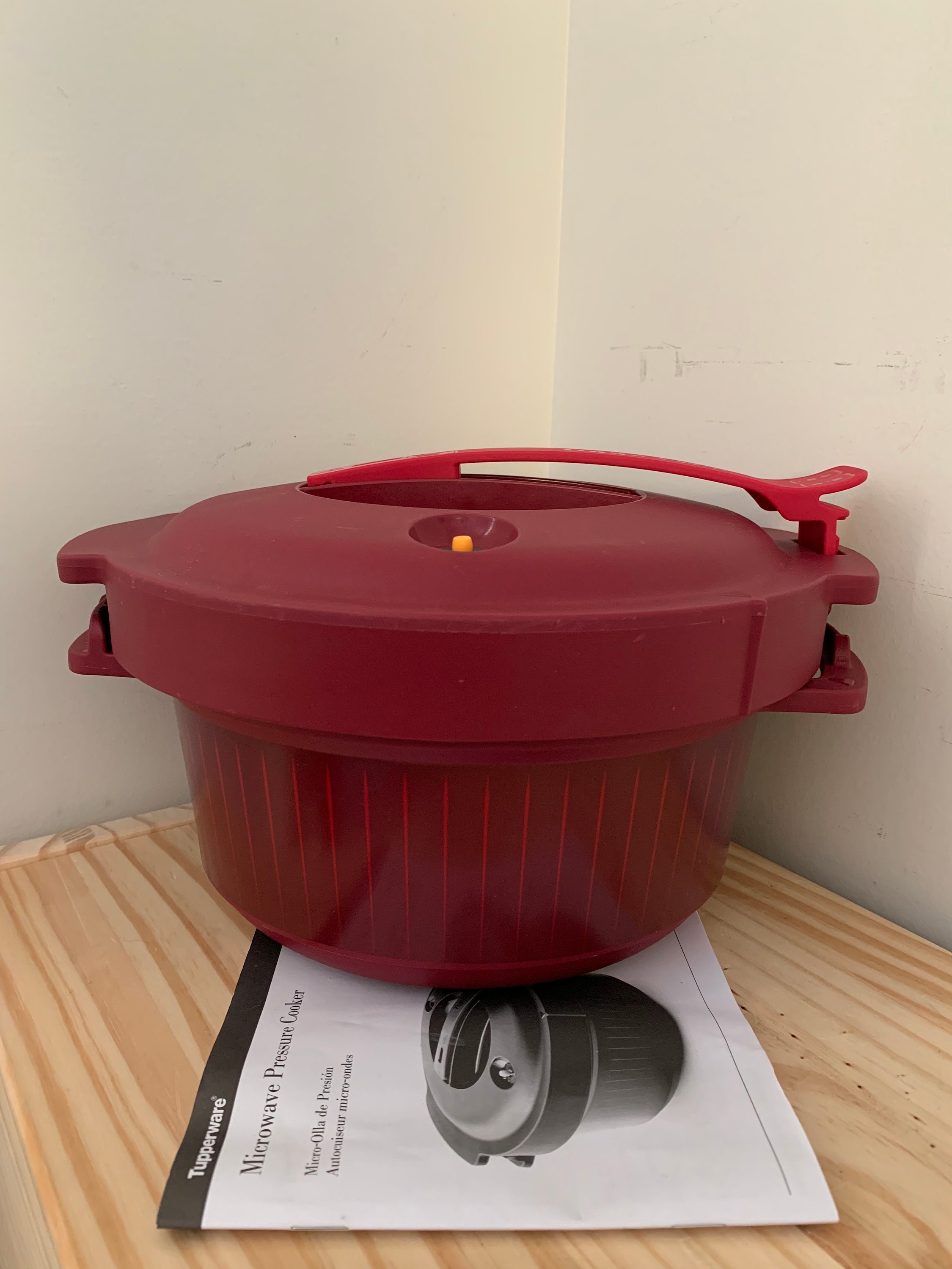 Tupperware U.S. & Canada - Our Microwave Pressure Cooker is the