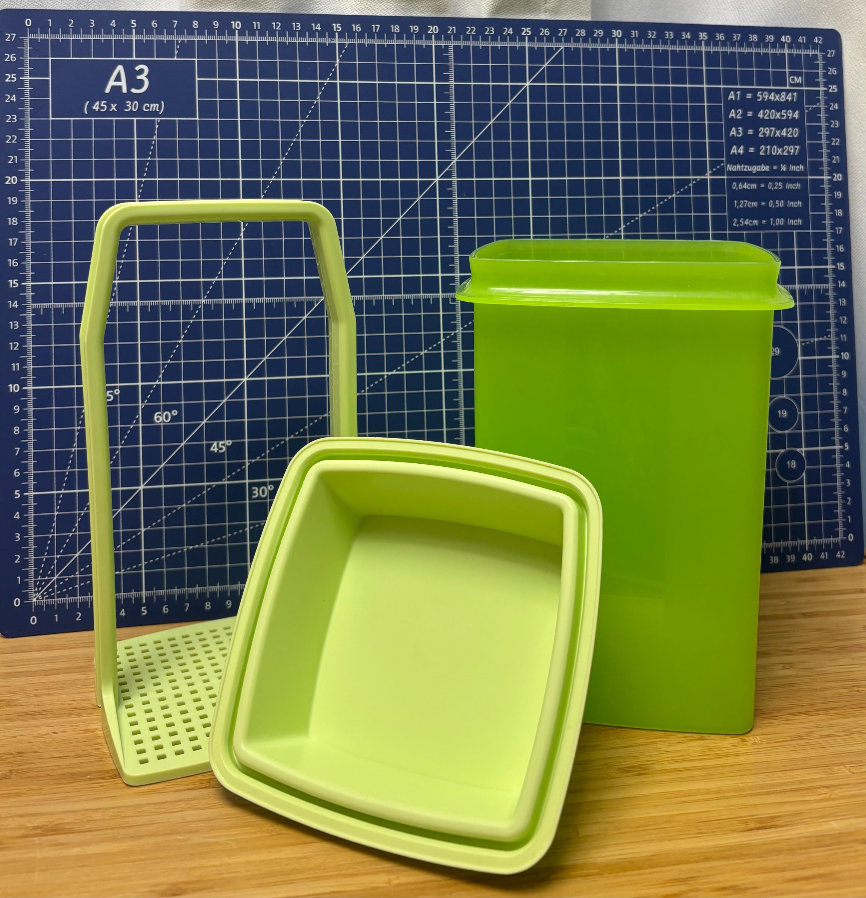 Tupperware Pick-a-deli Pickle Keeper Set 1560/1561/1562 CHOOSE