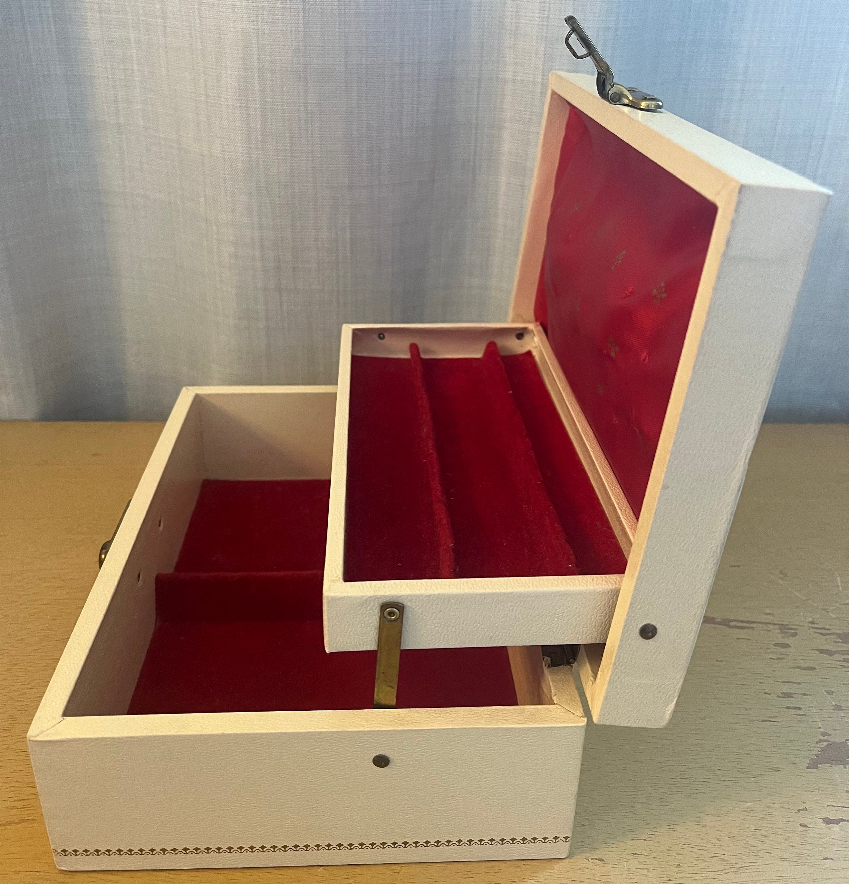 メラニーCellumeECMAmpoule2箱ECMCream1箱 Vintage Mele Jewelry Box