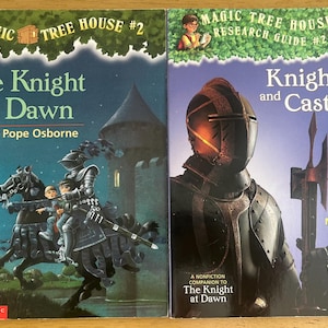Magic Tree House Book 2 The Knight at Dawn with Research Guide 2 Scholastic