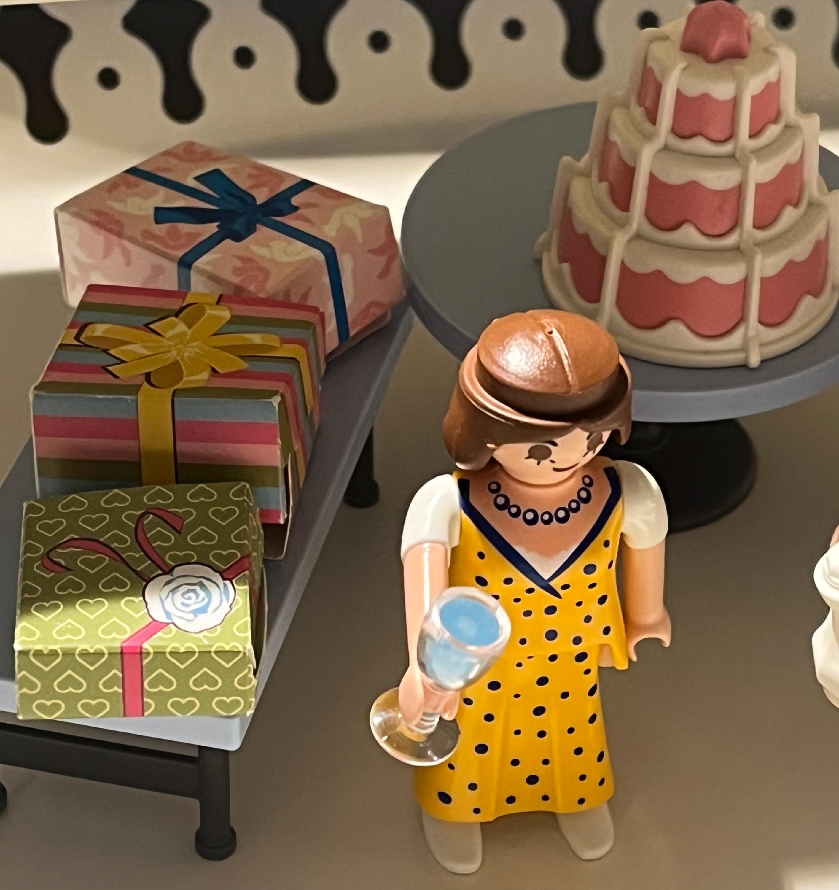 プレイモービル ガーデンウェディング 4308 対象年齢4歳以上 ごっこ