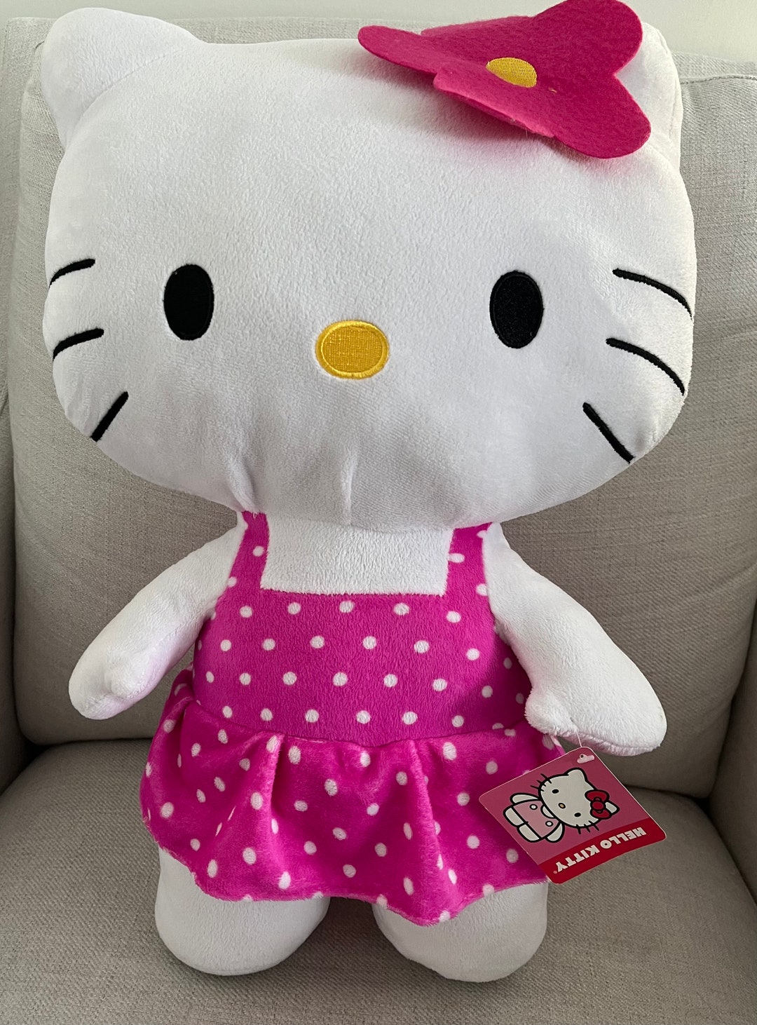Hello Kitty by Sanrio With Original Tag 20” Tall Extra Large