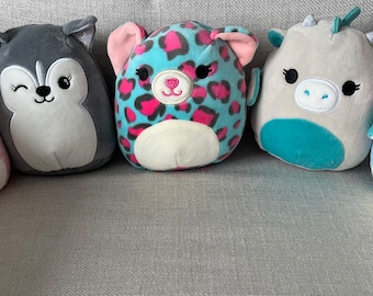 Original Squishmallow 6" Plush - Kelly Toys Stuffies, Cuddle Toys Choose