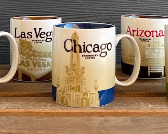 Starbucks Coffee Mug Choose from the following American State Mugs