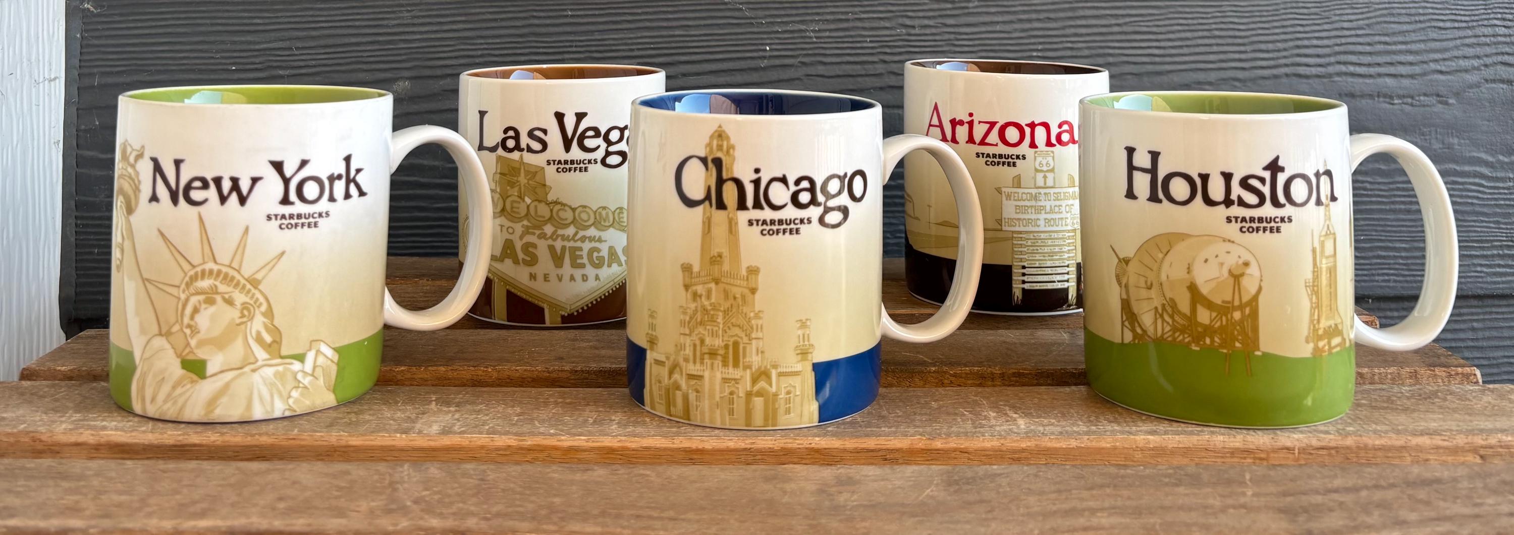 スターバックスコーヒーマグ 以下のアメリカの州のマグカップからお 
