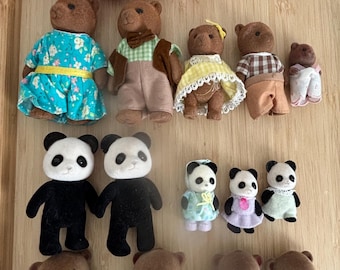 Figuras de Sylvanian Families de Calico Critters. Elige entre