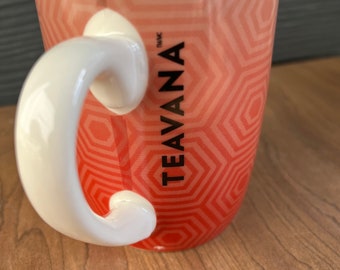 Starbucks Coffee Mug Teavana 10 Fl Oz 295 Ml Mothers Day Gift - Etsy