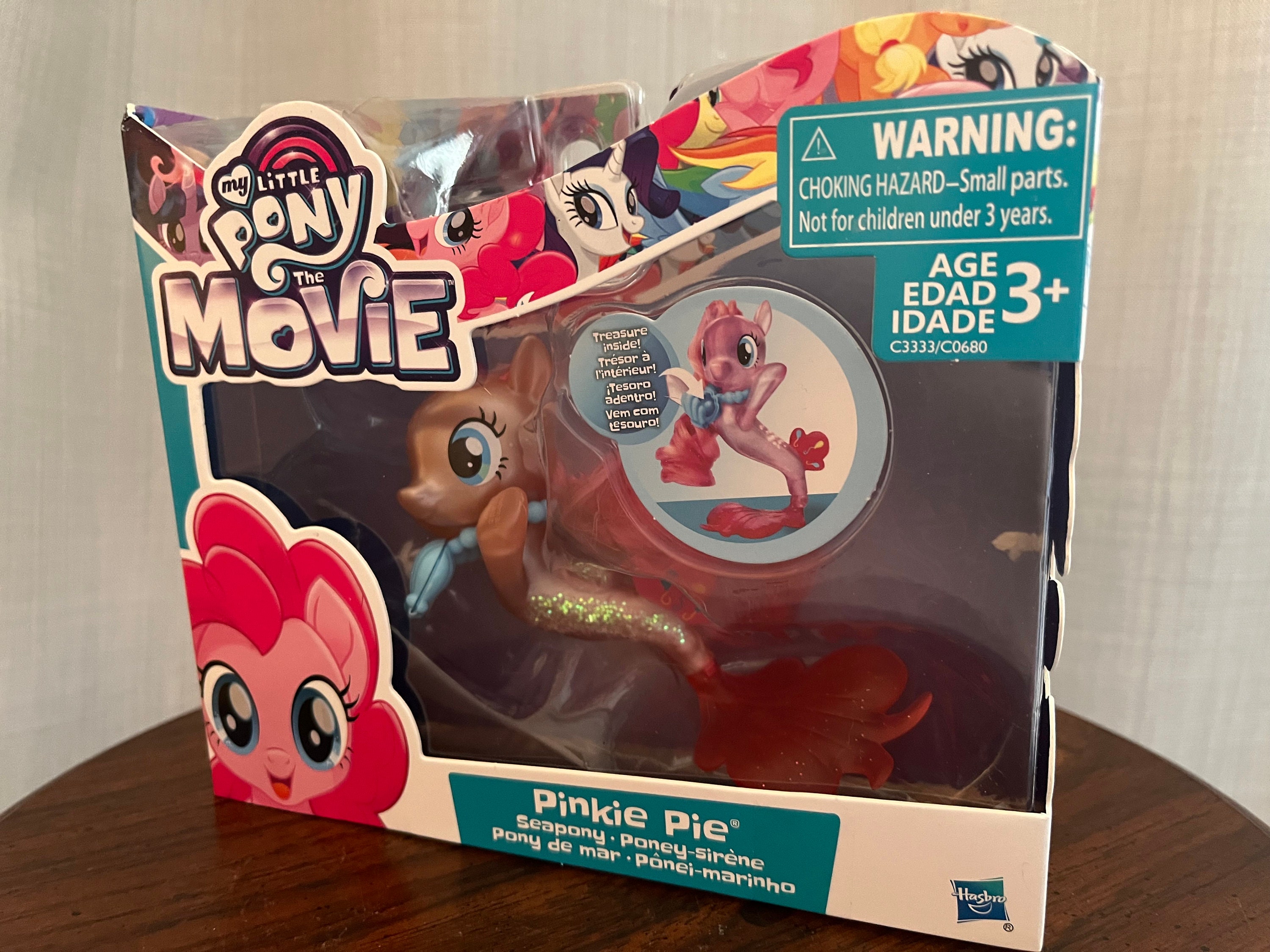 My Little Pony the Movie Seapony Hasbro Ages 3 Pinkie Pie - Etsy