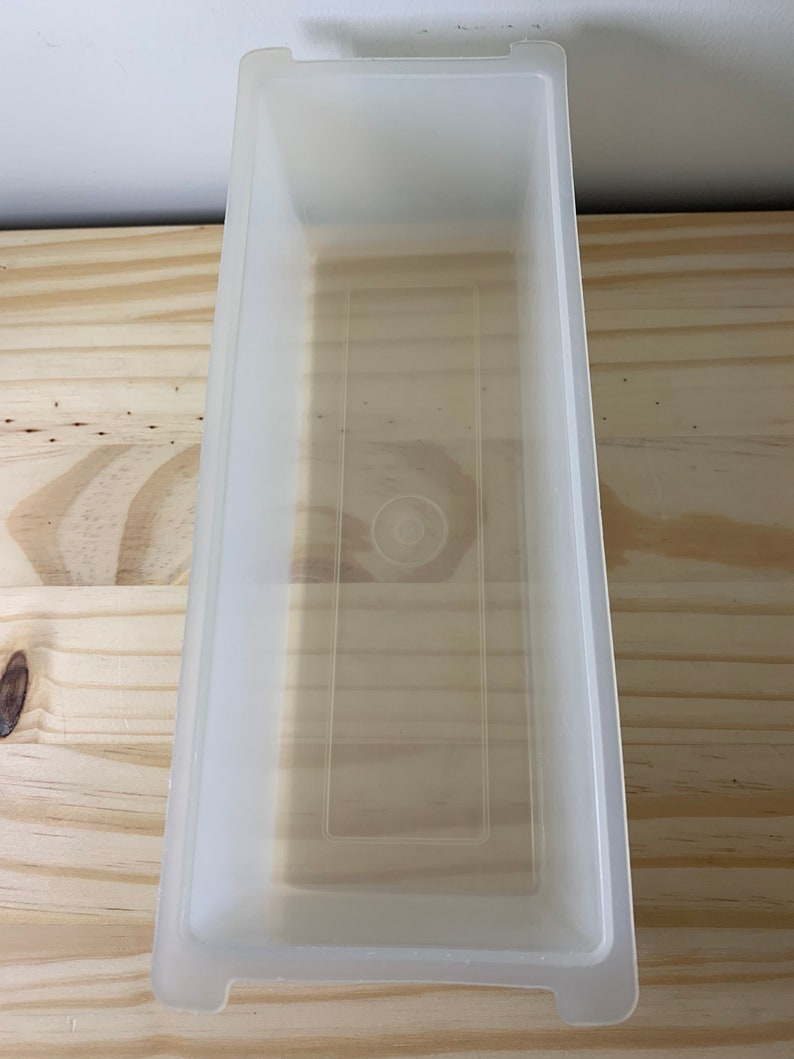 Vintage Tupperware Butter or Cheese Keeper With Lid 5182, 5191 Butter