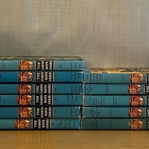 Vintage The Hardy Boys Series Book Post 1959 by Franklin W. Dixon Published by Grosset & Dunlap Collectible Fiction Novels