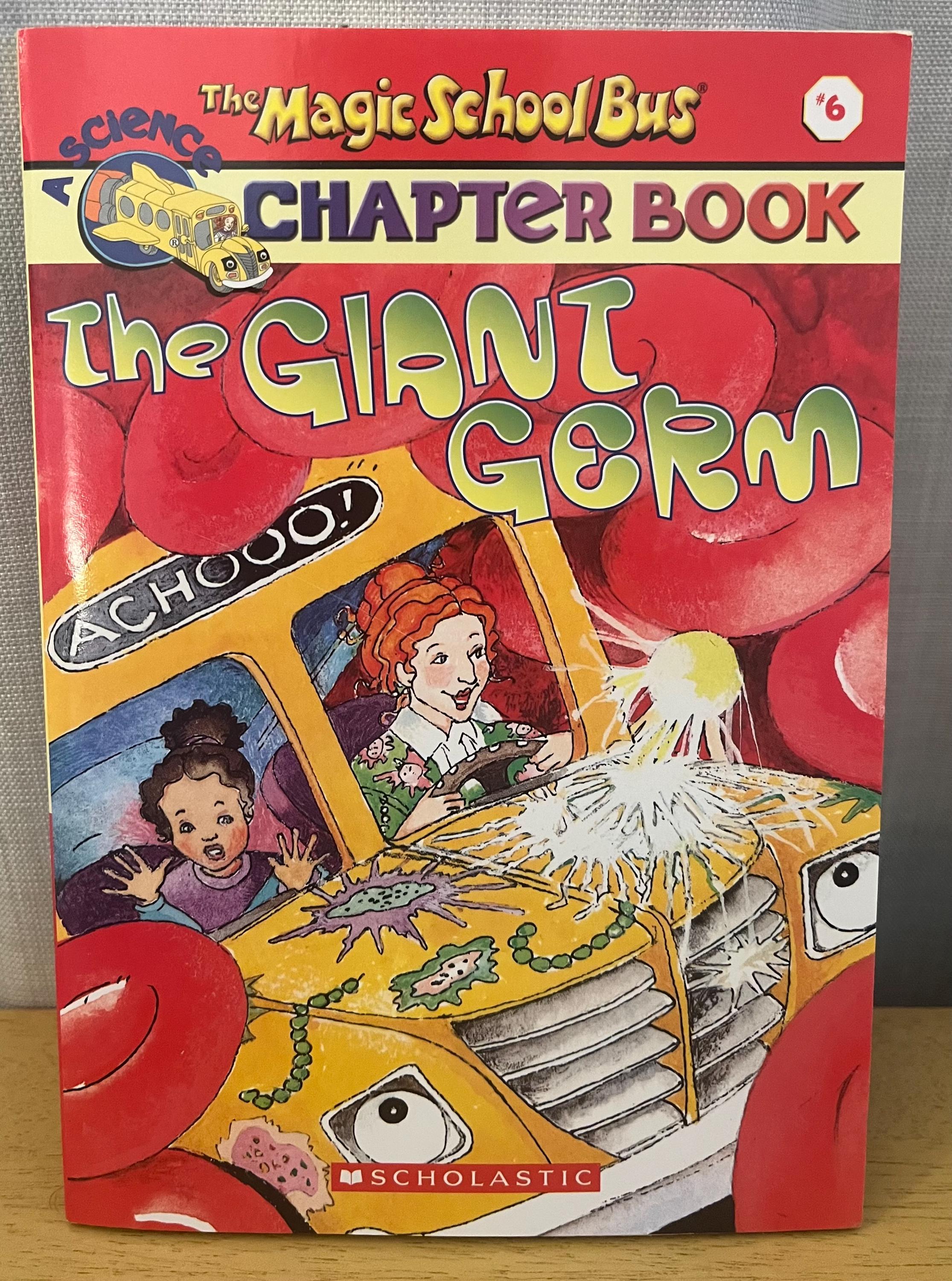 Vintage Kids the Magic School Bus Chapter Books by Scholastics Choose ...