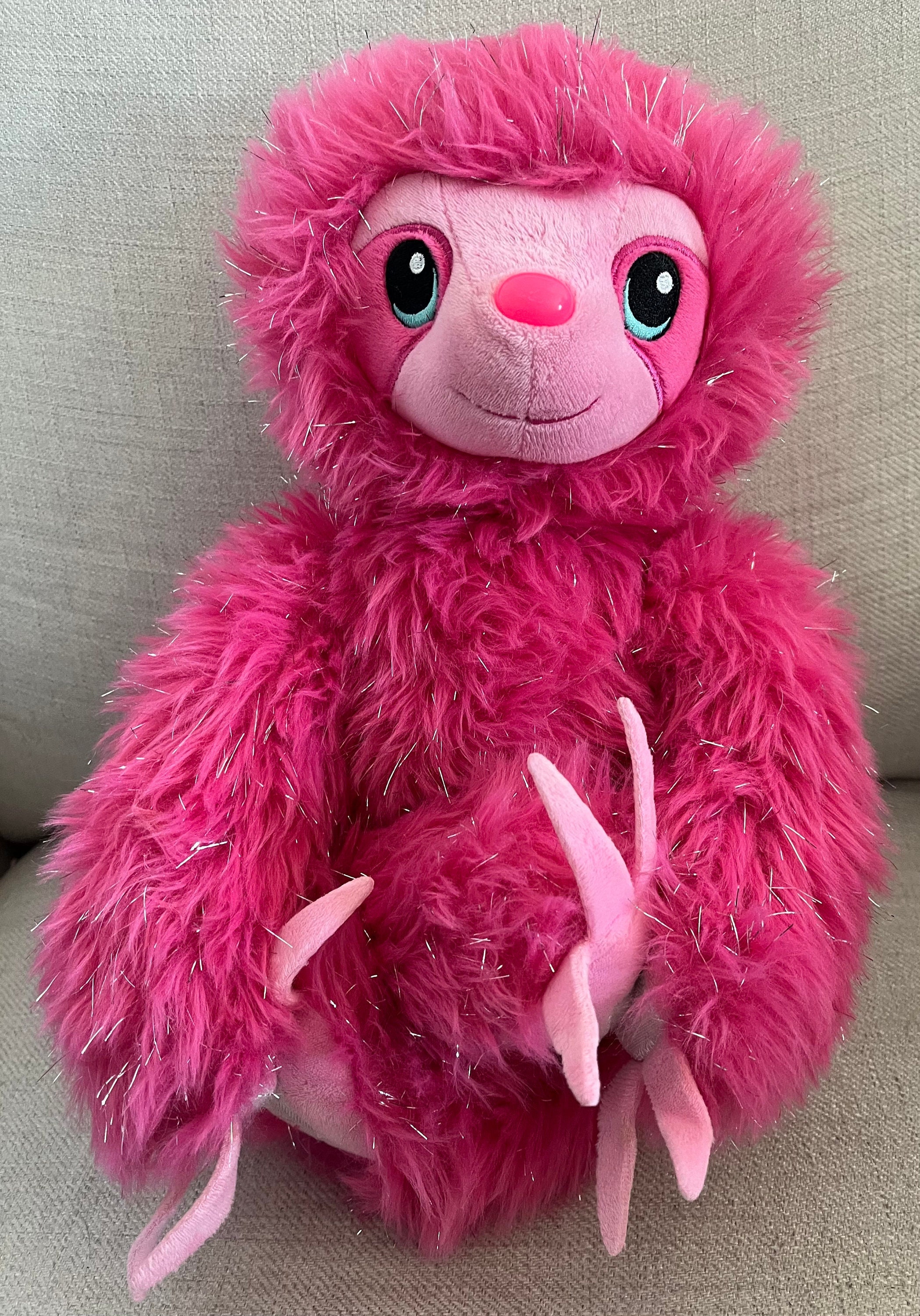 Bright Starts Bradipo Peluche Per Passeggino - Con Sonaglio, Specchio E Taggies, Senza BPA