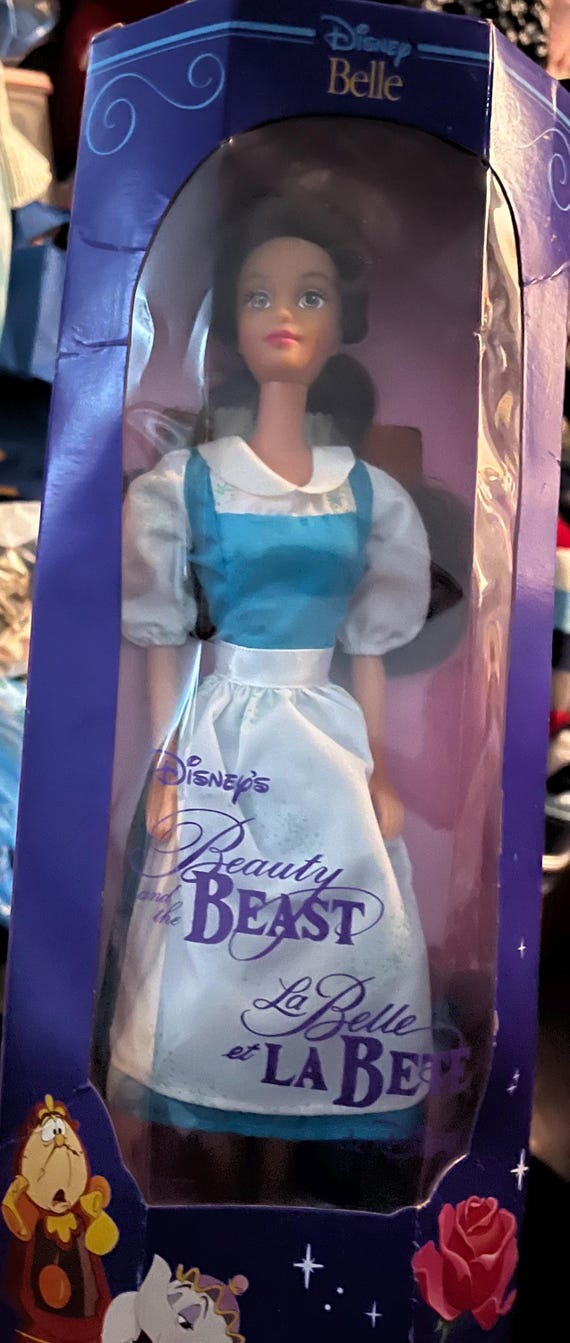 Vintage Disney Princess Belle in Peasant Dress From Beauty and the