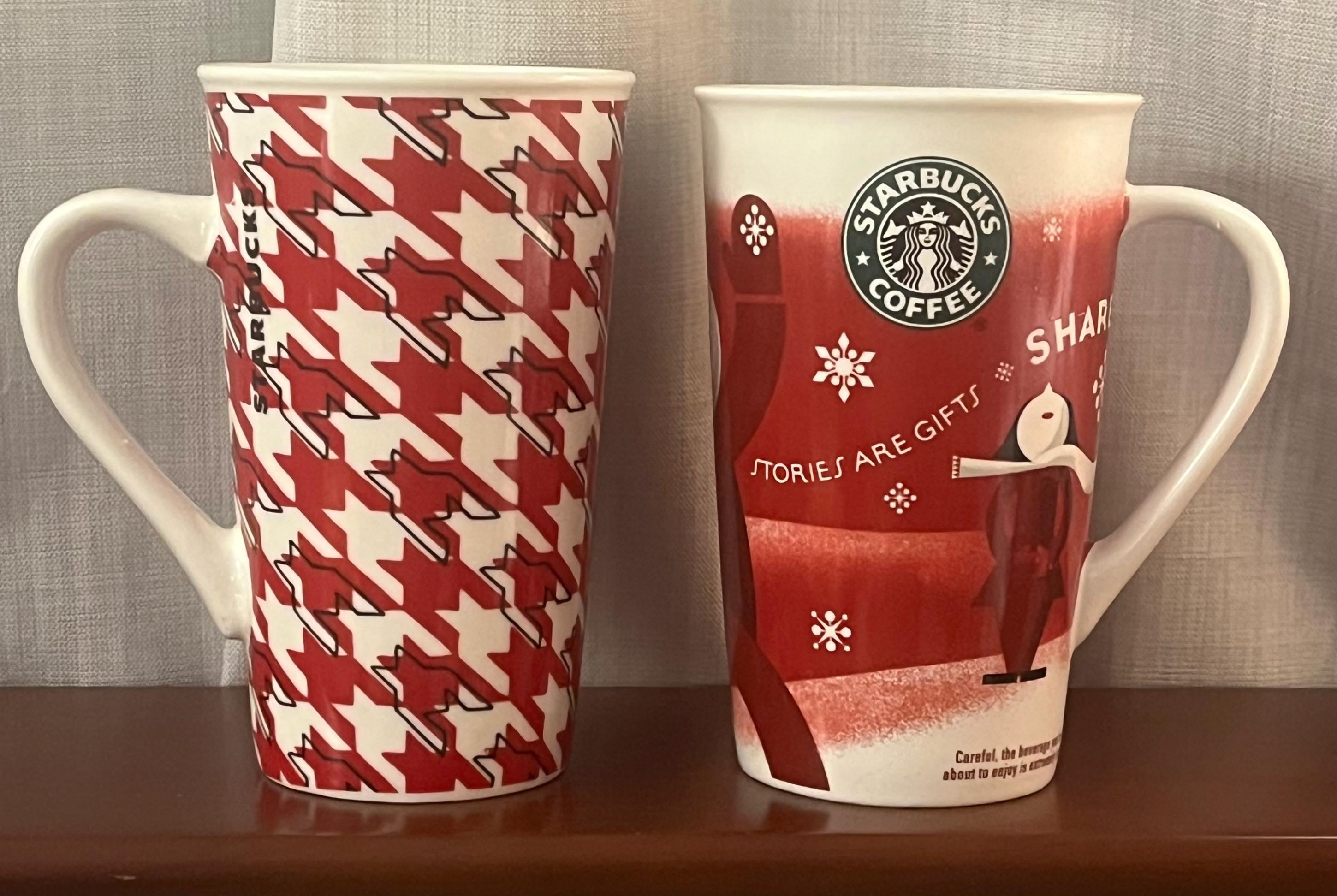Burgundy Starbucks Cup - Etsy Canada