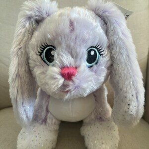 BABW 12” Sugar Plum Merry Mission Mint Bunny Pastel Purple Plushie Cute Plushies