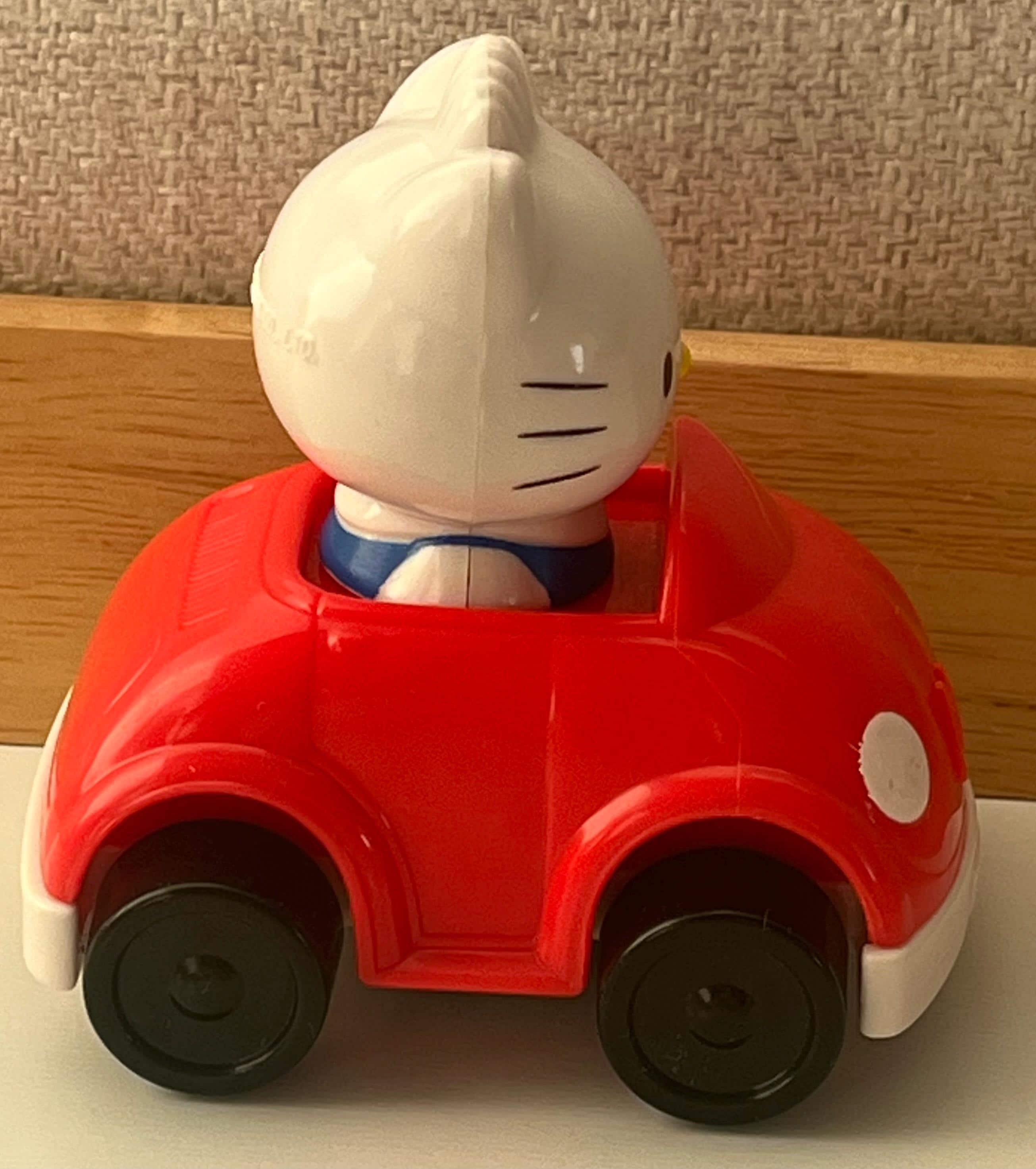 Vintage Hello Kitty Year 2000 Mcdonald's Kitty in a Stamp Car - Etsy