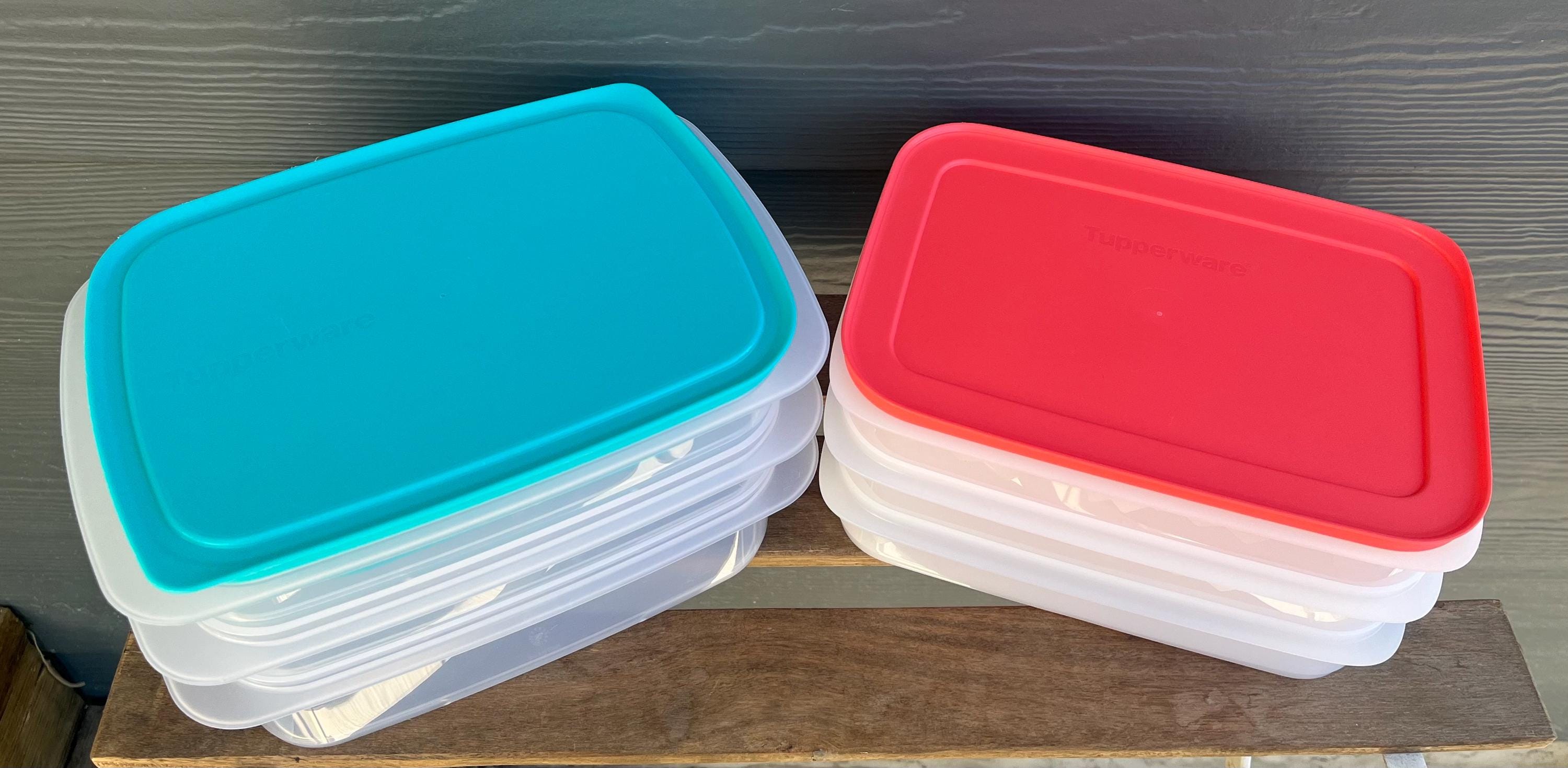 Tupperware Deli Keeper Fridge Stackables & Freezer Mates - Etsy
