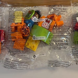 Duplo Lego Block accessories Kits NIP NRFP