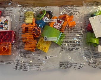 Duplo Lego Block accessories Kits NIP NRFP