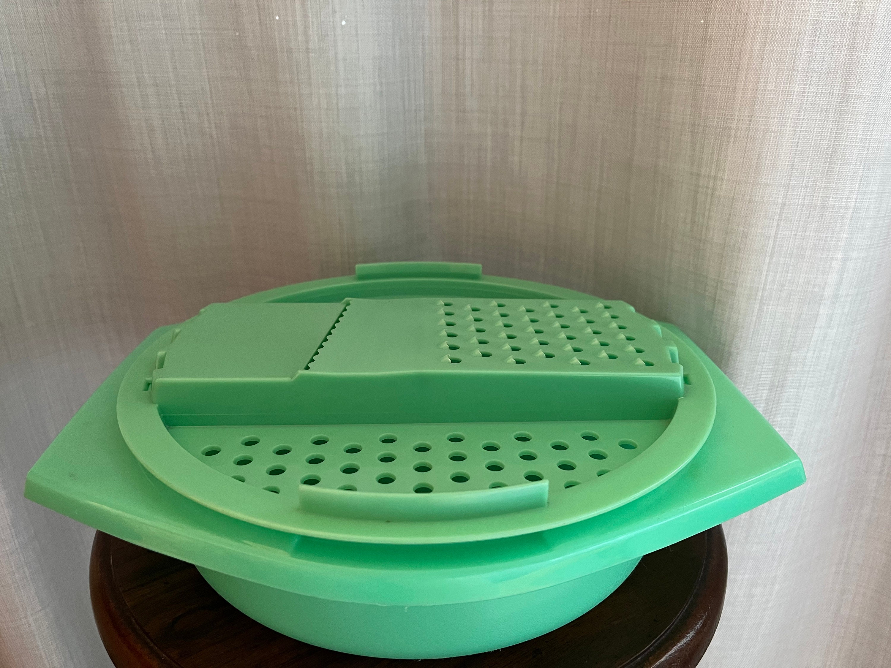 Tupperware Cheese Grater Slicer Bowl With Lid 786 230 -  Denmark