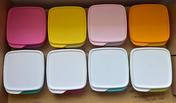 Tupperware Lunch-it Divided Container 7503 / 7404, 550 Ml 8 Different Ones to Choose From. Snack Container Lunch Box