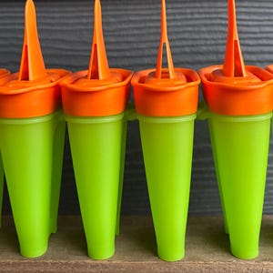 Tupperware Lollitups Freezer Popsicle Set