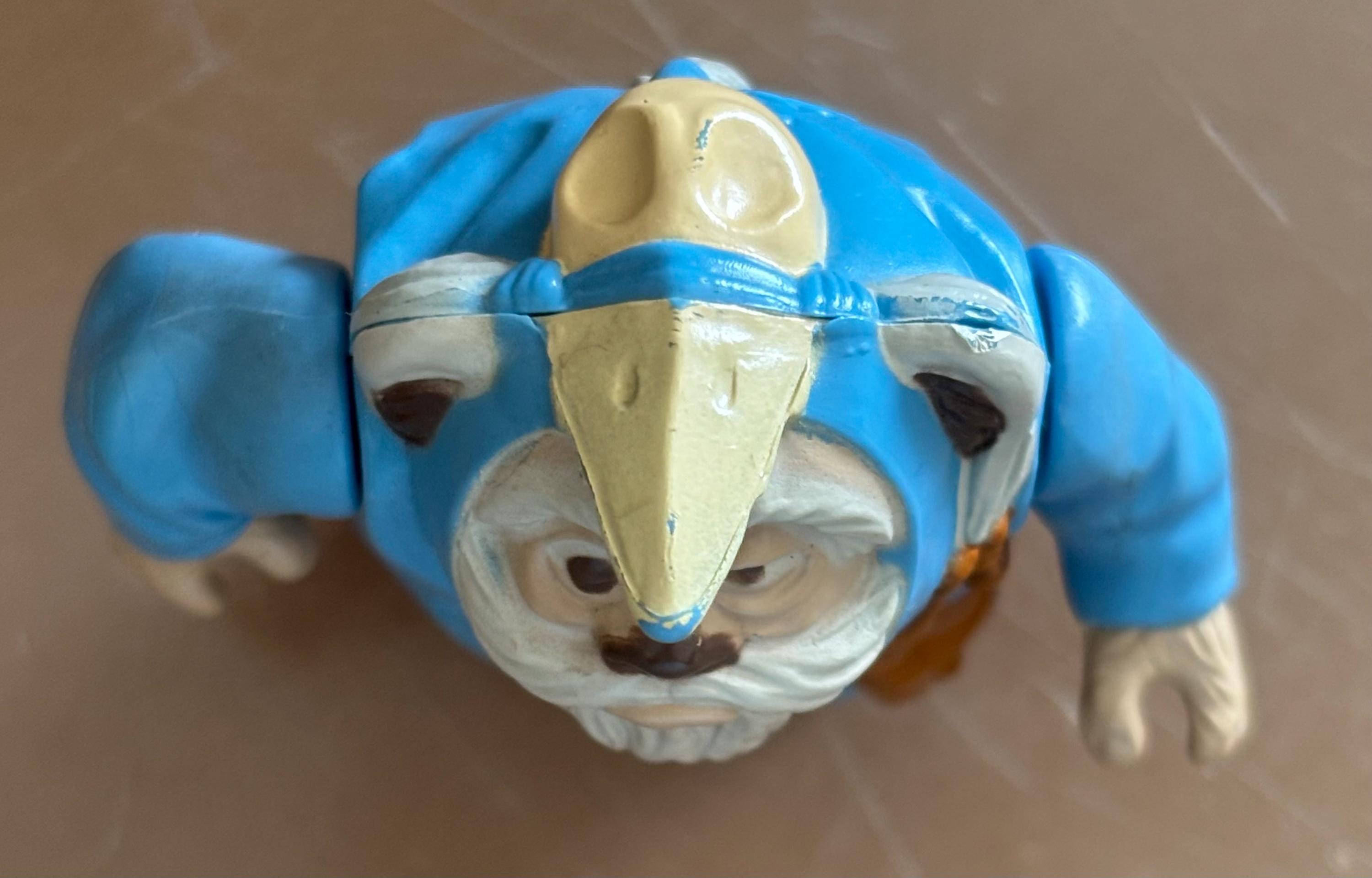ヴィンテージ 1985 スターウォーズ キャラクター ログレイ イウォーク