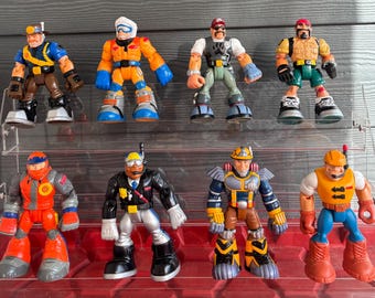 Vintage Fisher Price Rescue Heroes actiefiguur speelgoed Kies uit