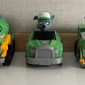 Vehículos de personajes de Rocky de Paw Patrol Paw Patrol Racers