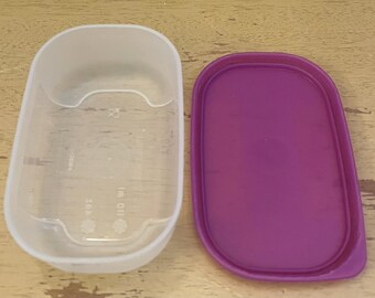 タッパーウェア フリーザーメイト 4オンス 110ml 4160C、2085F 透明