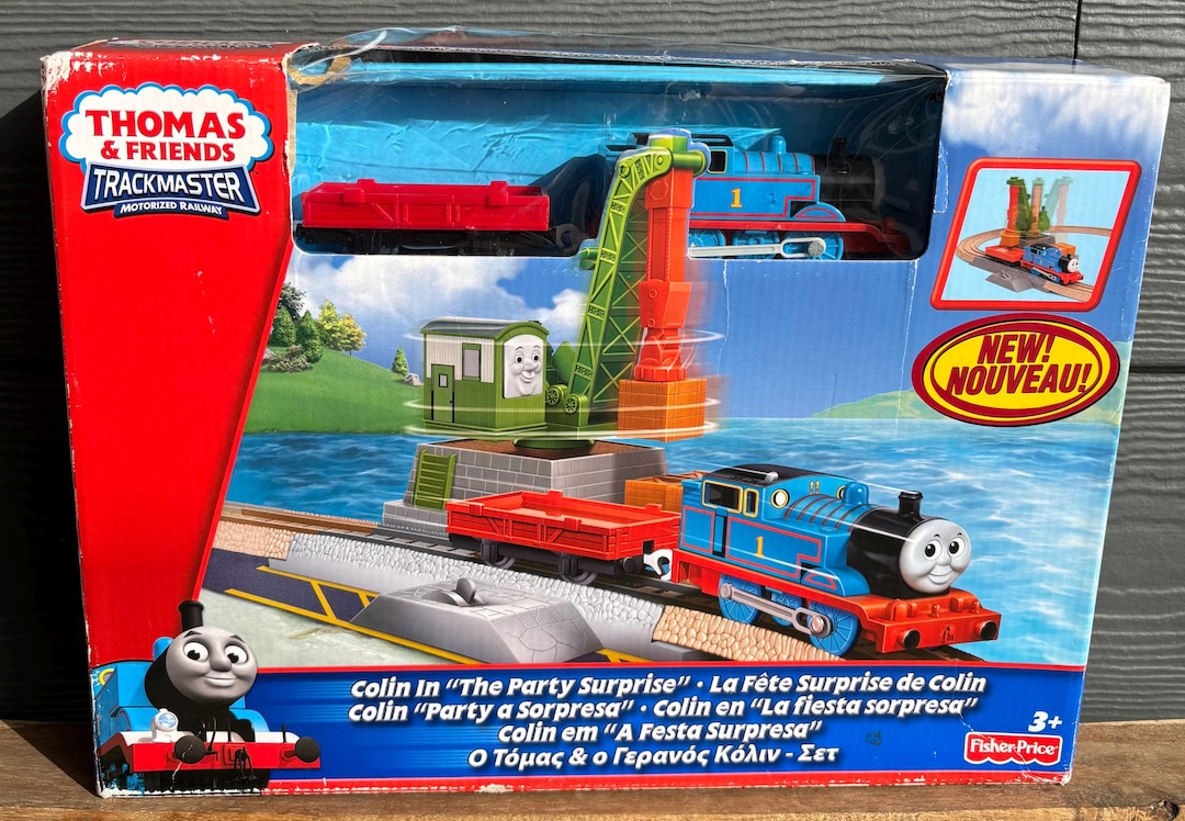 きかんしゃトーマス トラックマスター 電動レールウェイ コリン