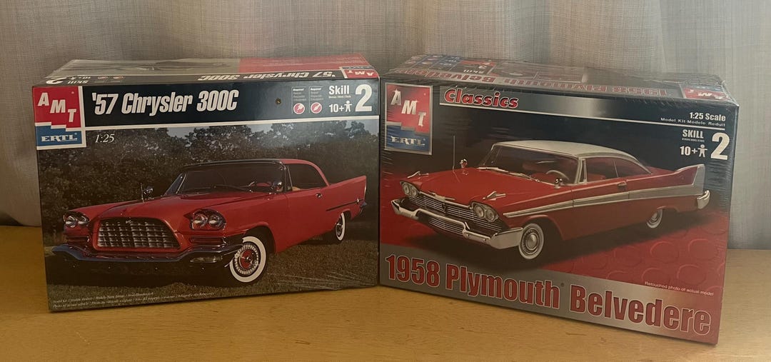 AMT / ERTL Plastic Model Kit 1:25 Scale Skill 2 Ages 10+. Nib NRFB ...