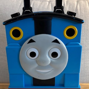 Coffret de rangement pour moteur Thomas le Tank et jeu de rails Take and Play Toys