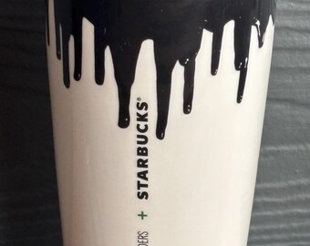 Limited Edition Starbucks Band of Outsiders Coffee Drip Mug