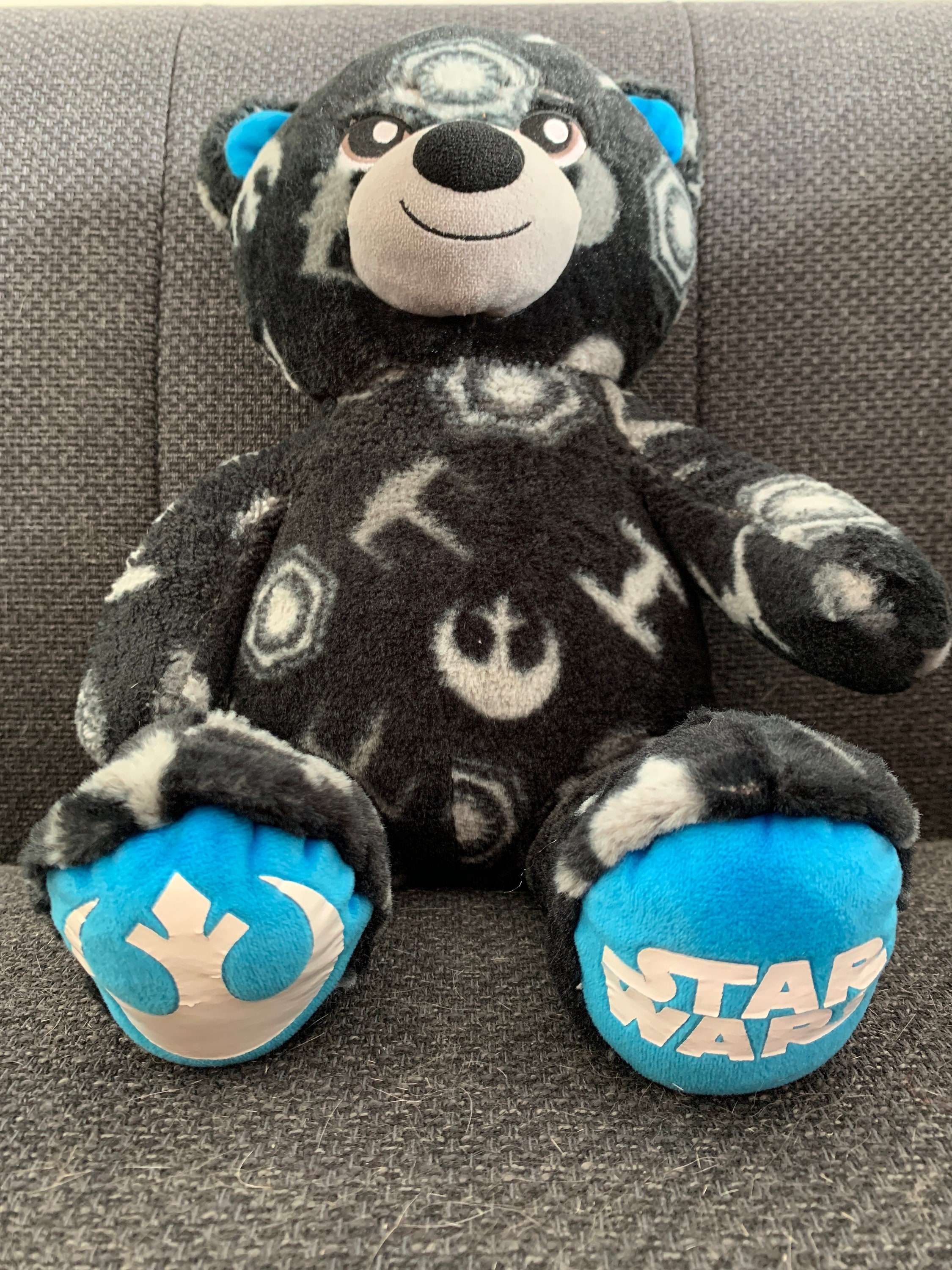 Build a Bear Workshop 17” Star Wars Bear Stuffed Animal Plush Toy