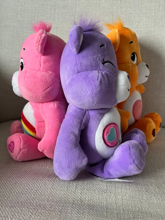 Care Bears 10” Tall Share Bear Tender Heart Bear Cheer Bear Choose