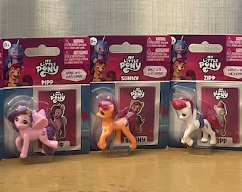 My Little Pony-figuur met verzamelkaart, NIP