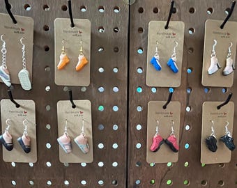 Handmade small Doll Shoe Earrings