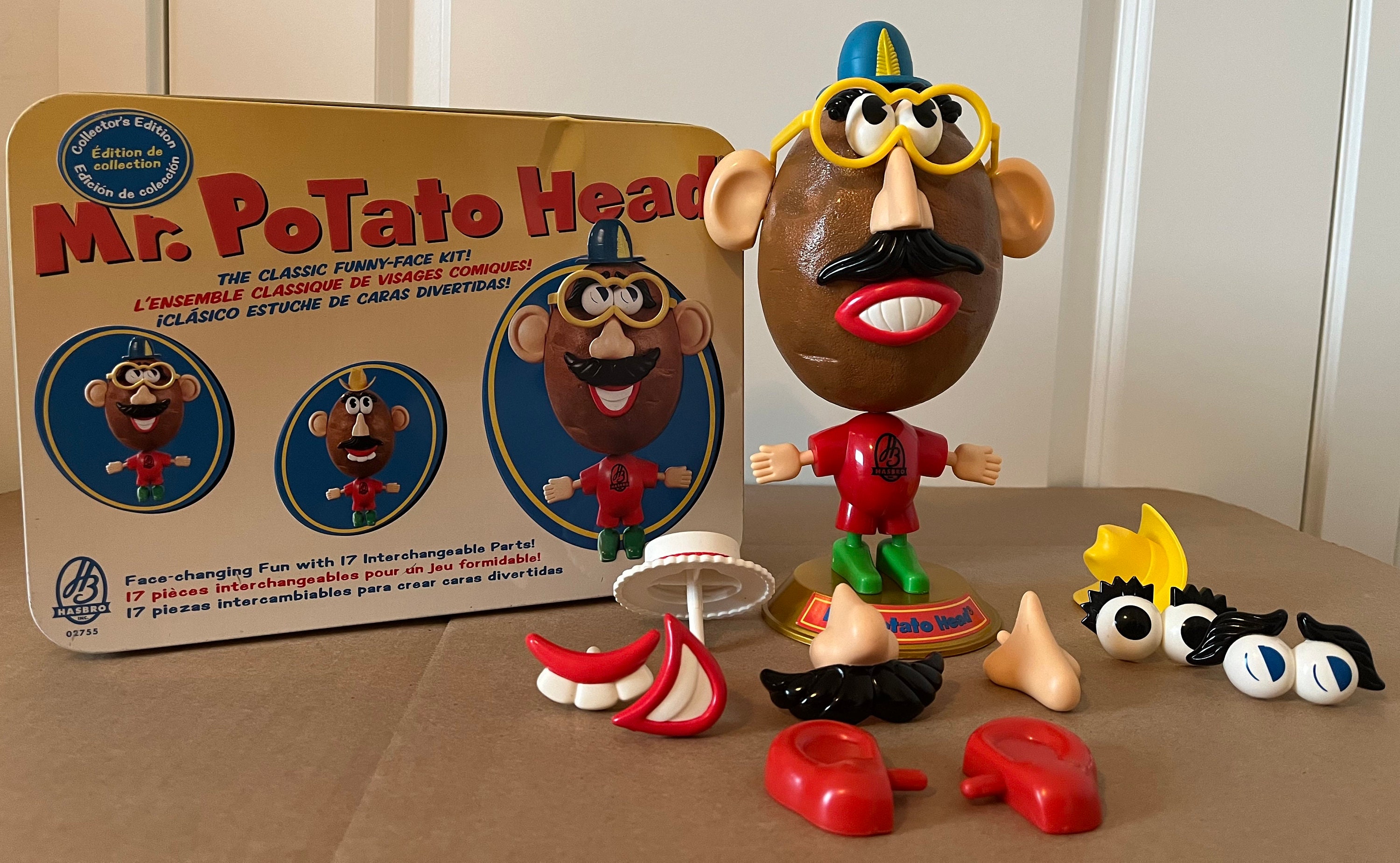Mr Potato Head Replacement Eyes Kit 