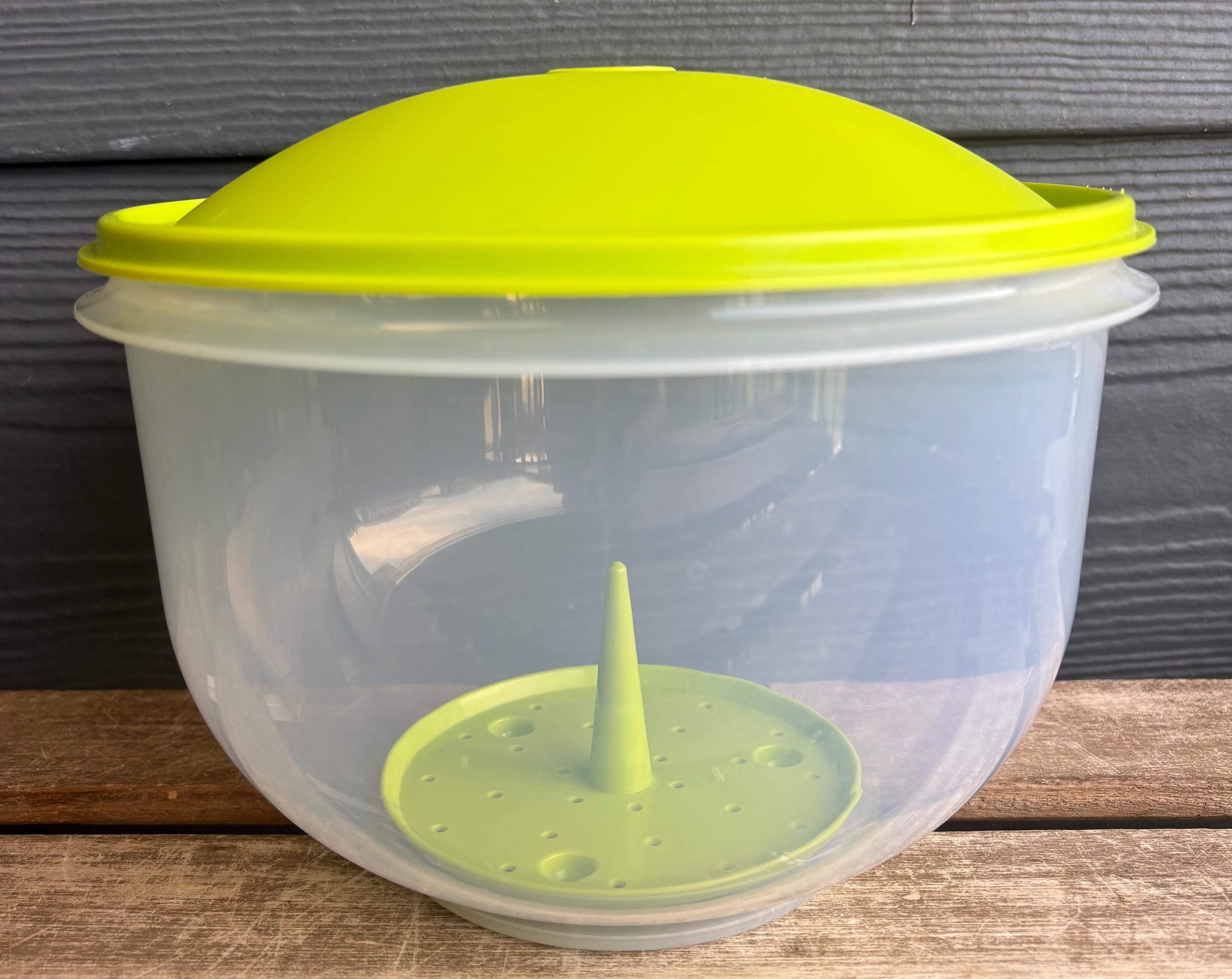 Large Tupperware Lettuce Container With Spike Super Crisp-it With