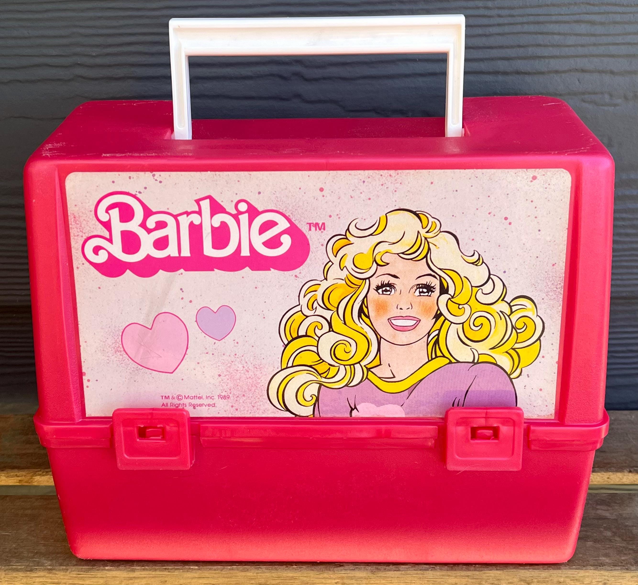 Barbie lunch box - Etsy 日本