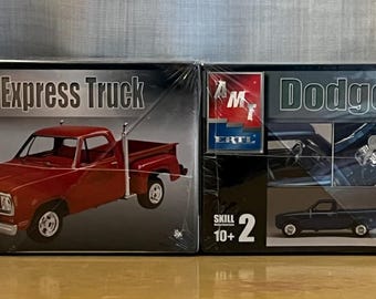 AMT ERTL Plastic Model Kit 1:25 Scale Skill Ages 10+ Hot