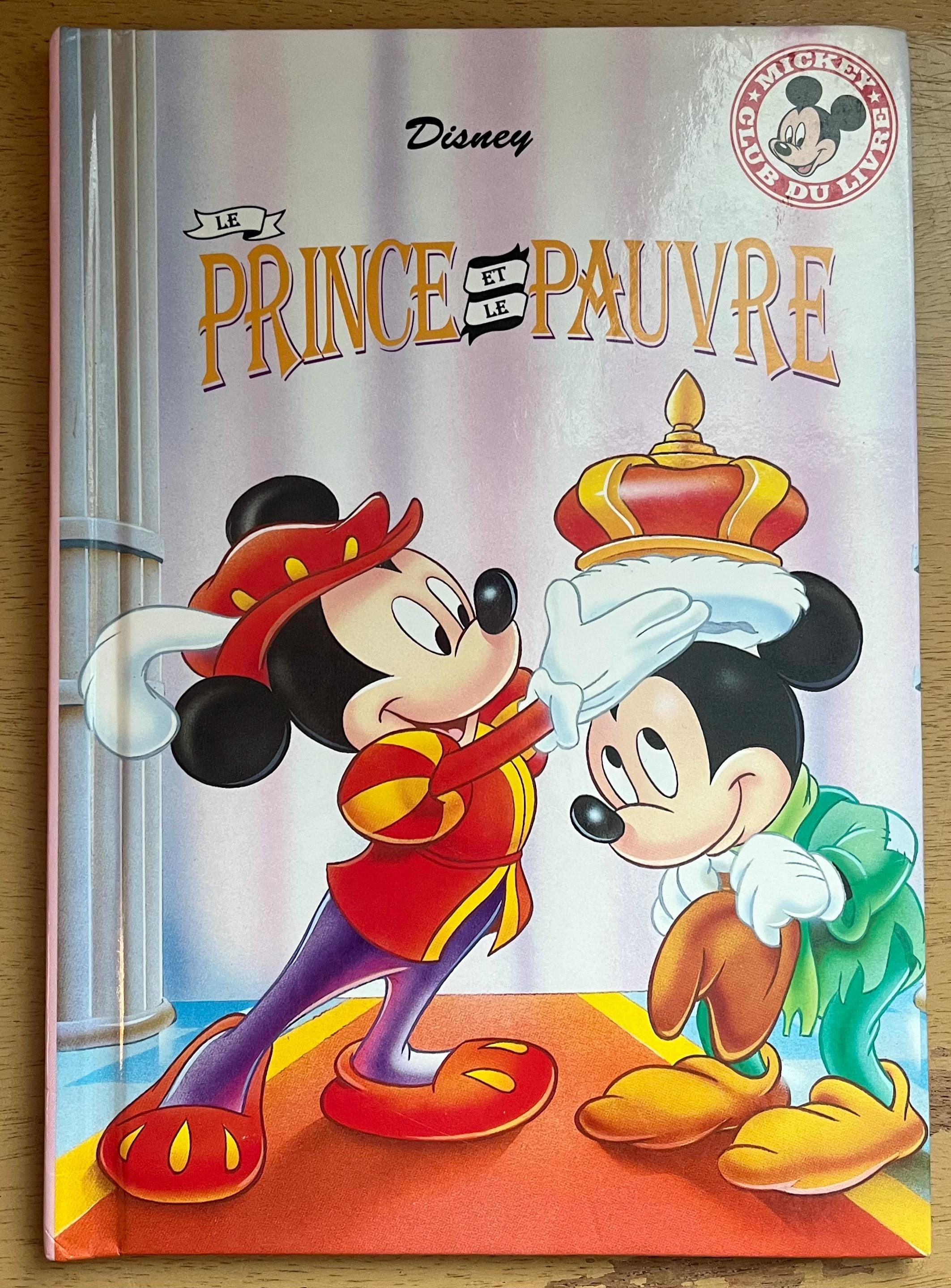 Vintage Disney Mickey Club Du Livre French Kids Books - Etsy