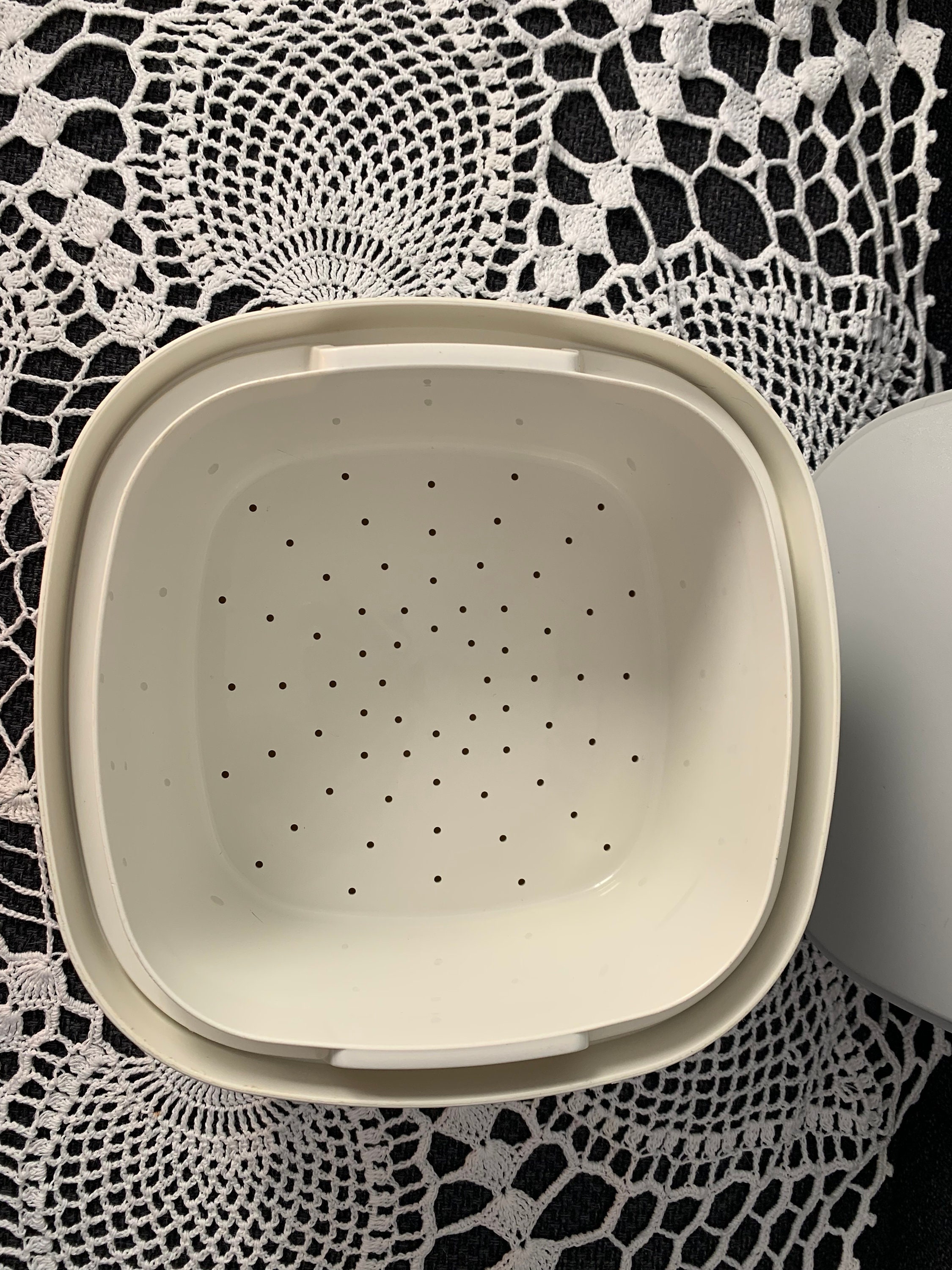 Vintage Tupperware Steamer Set 88812 88711 88911 Etsy