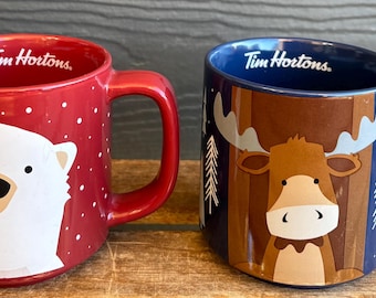 ティムホートンズ トラベルコレクション コーヒーマグ カナダ