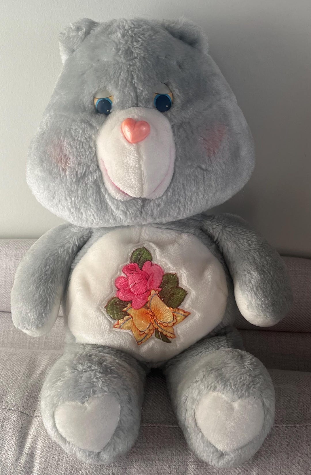 Vintage 1983 Grams Care Bear 16” Tall Kenner / American Greetings