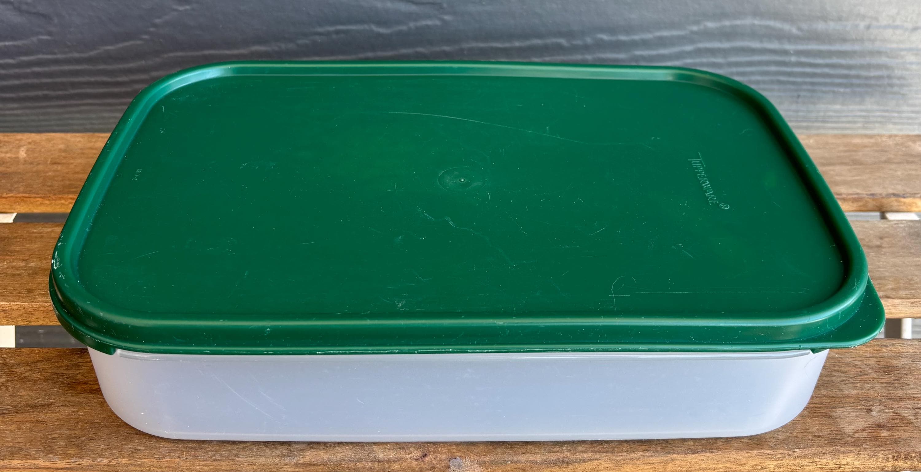 Tupperware Long Vintage Tupperware Modular Mates 1608/1610, 8-1/2 Cups, +/- 2 L, Made ...